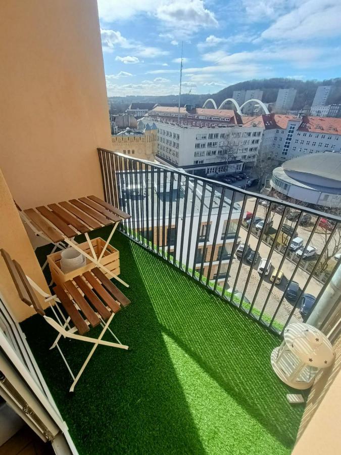 Apartamenty Sunbeam Gdansk Srodmiescie Extérieur photo