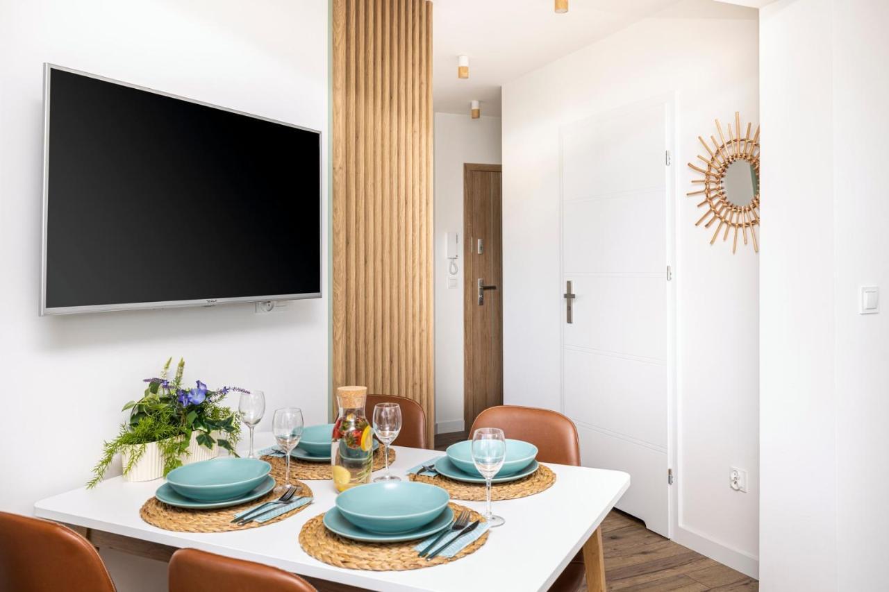 Apartamenty Sunbeam Gdansk Srodmiescie Extérieur photo