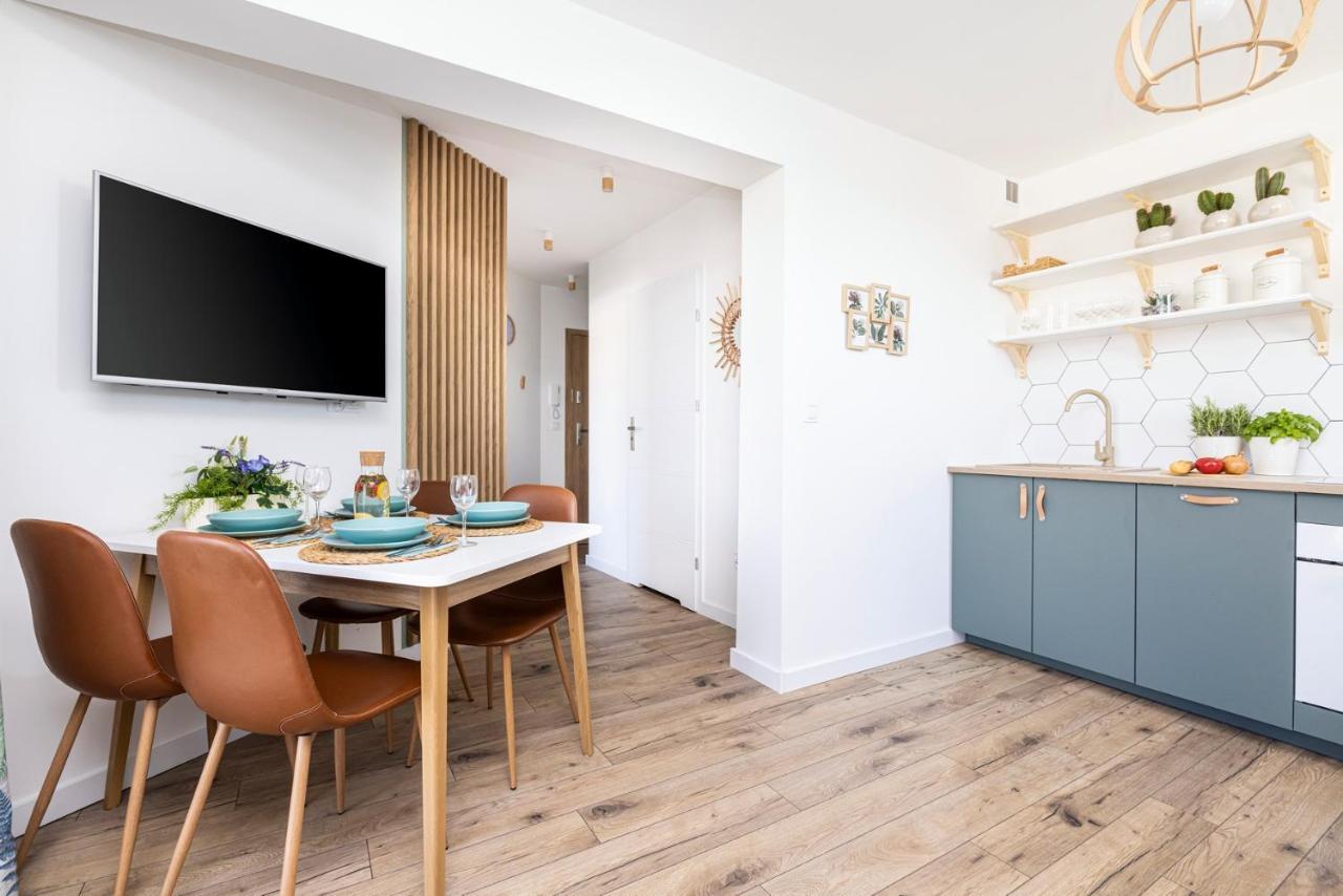 Apartamenty Sunbeam Gdansk Srodmiescie Extérieur photo