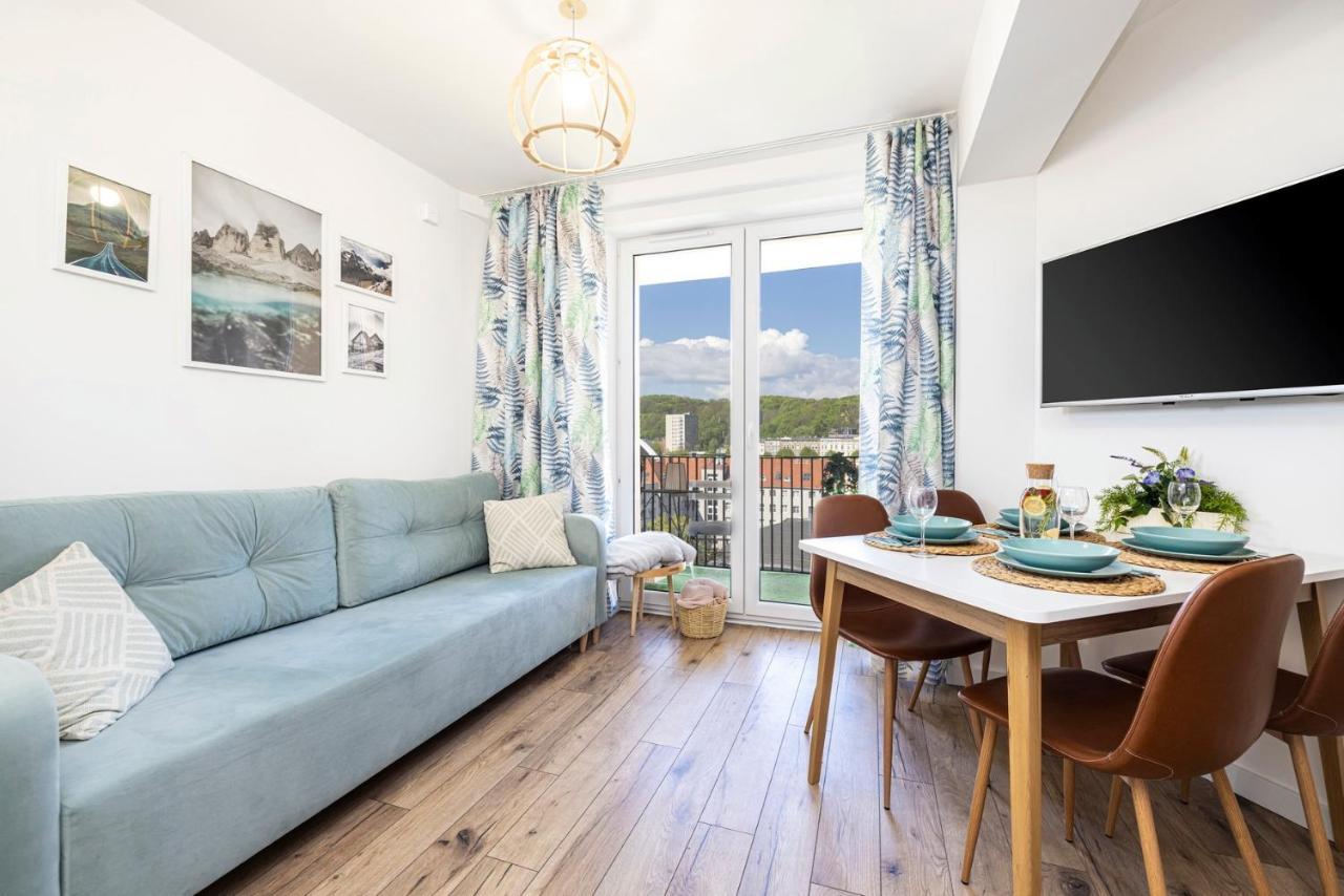 Apartamenty Sunbeam Gdansk Srodmiescie Extérieur photo
