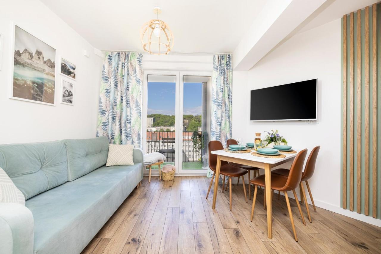 Apartamenty Sunbeam Gdansk Srodmiescie Extérieur photo