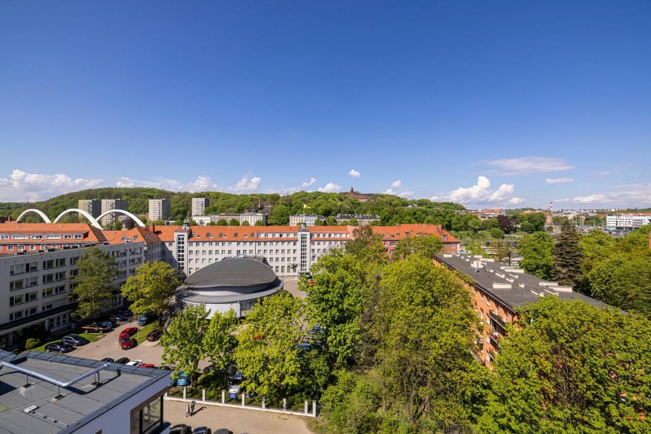 Apartamenty Sunbeam Gdansk Srodmiescie Extérieur photo