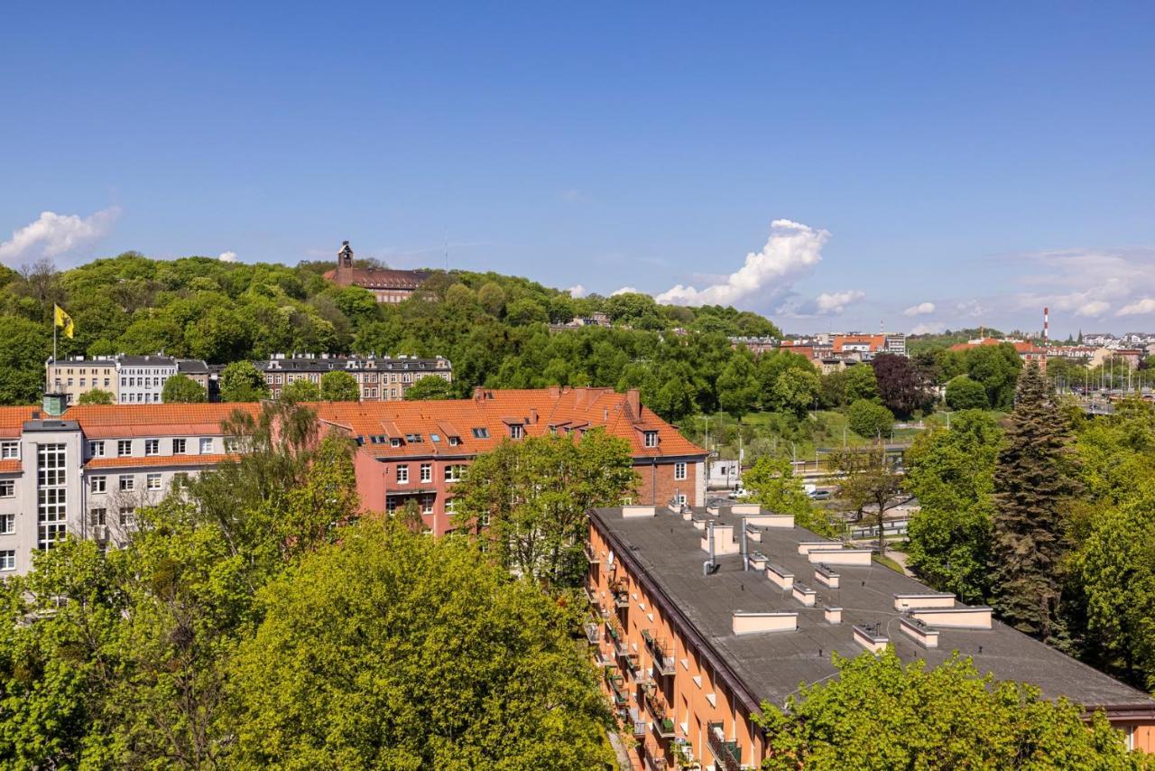 Apartamenty Sunbeam Gdansk Srodmiescie Extérieur photo