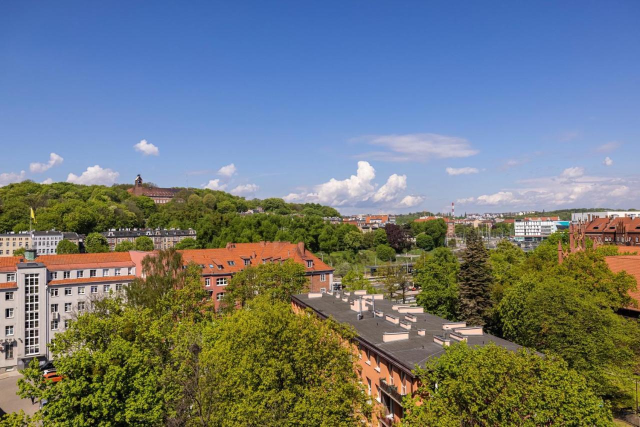 Apartamenty Sunbeam Gdansk Srodmiescie Extérieur photo