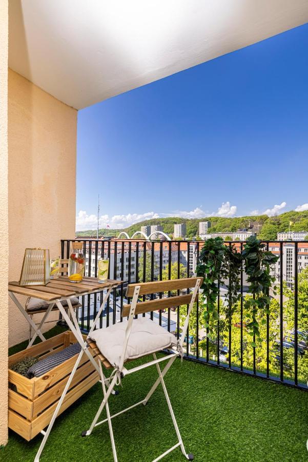 Apartamenty Sunbeam Gdansk Srodmiescie Extérieur photo