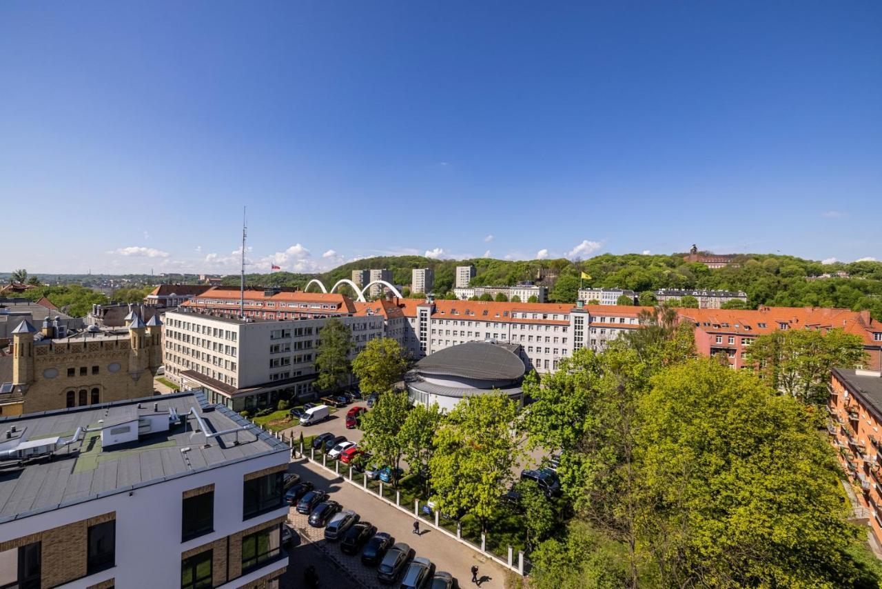 Apartamenty Sunbeam Gdansk Srodmiescie Extérieur photo